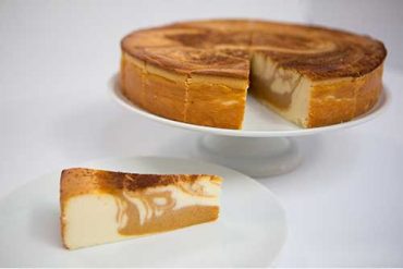 Pumpkin Cheesecake