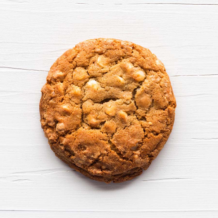 White Chocolate Macadamia Nut Cookies