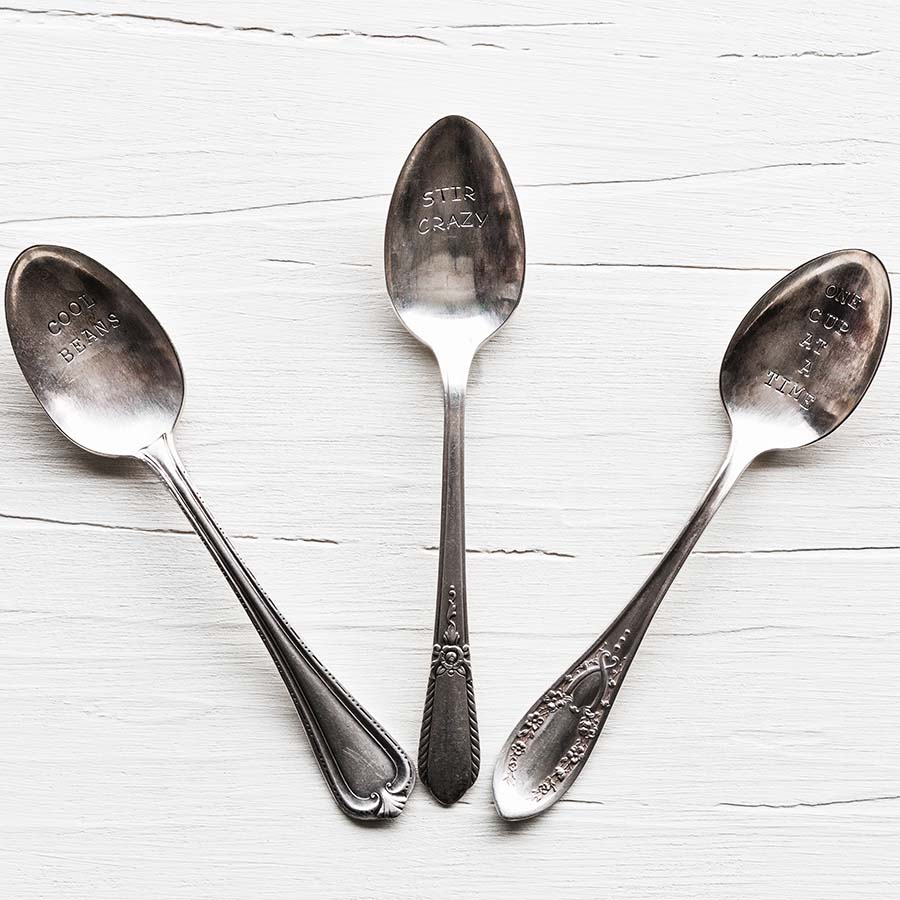Sterling Silver Coffee / Tea Spoons