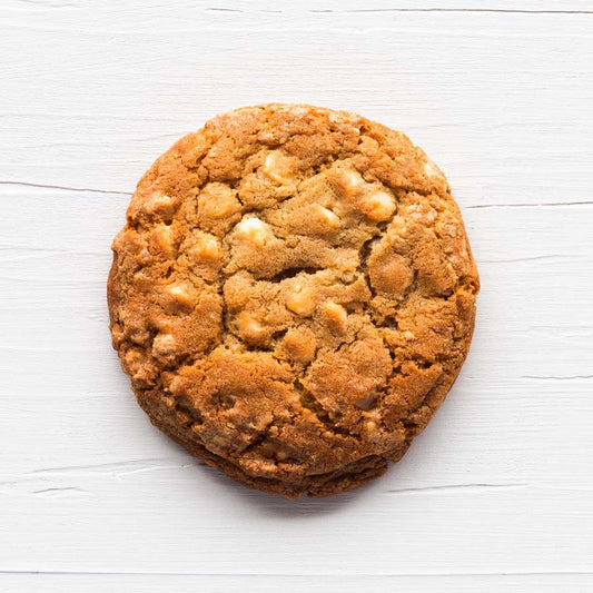 White Chocolate Macadamia Nut Cookies